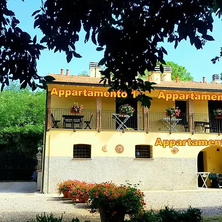 Punta Dei Lecci Lantgård Riparbella