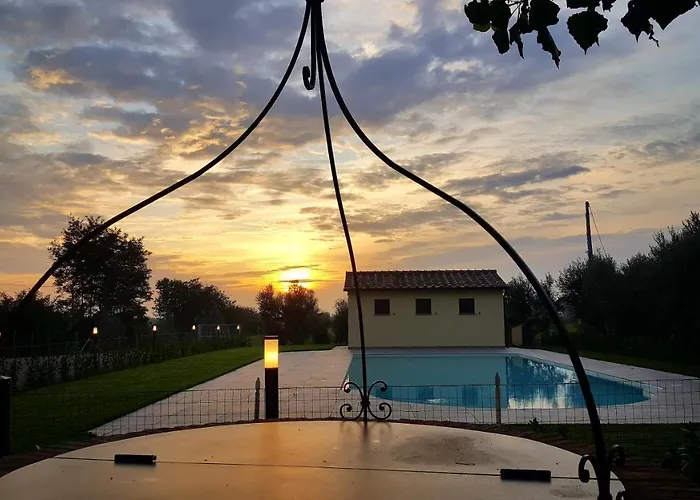 Punta Dei Lecci Фермерский дом *